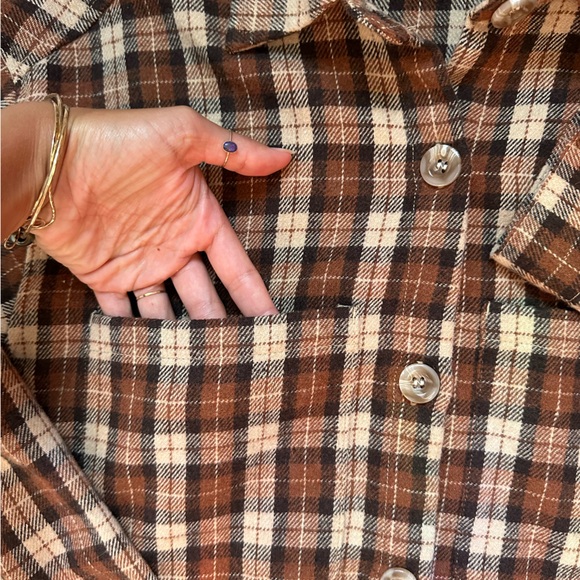 Rhythm “oversized” flannel - Picture 3 of 4